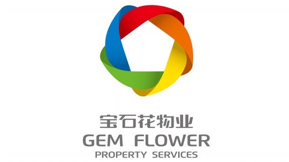 寶石花物業(yè)logo
